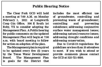 Public Notice Hearing 