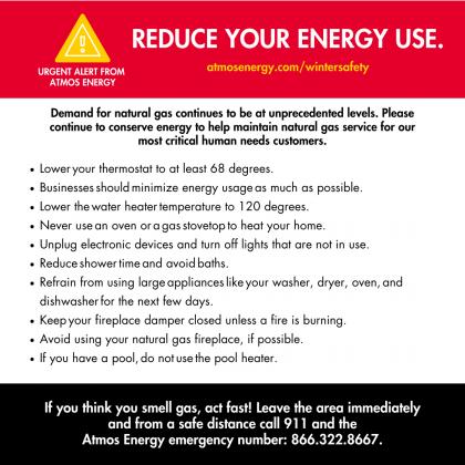 Reduce Your Energy Tips