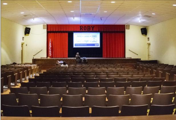 Roby CISD Public Bond hearing attended by two