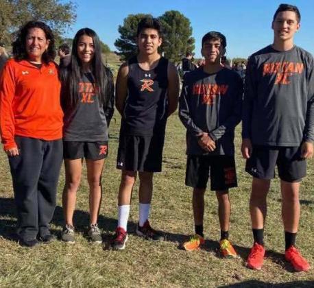 District Cross Country Results