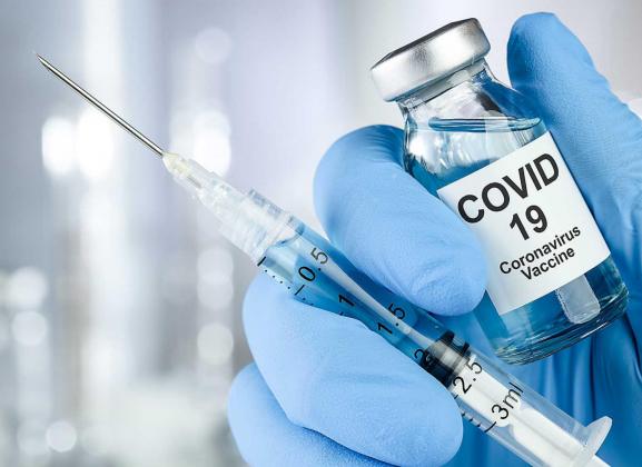 COVID vaccines trickle across Double Mountains