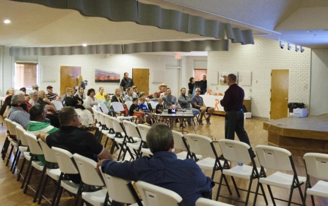 Rotan ISD holds townhall meeting for bond proposal