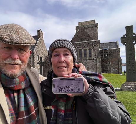 Nomadic Newspaper goes on a pilgrimage in Scotland