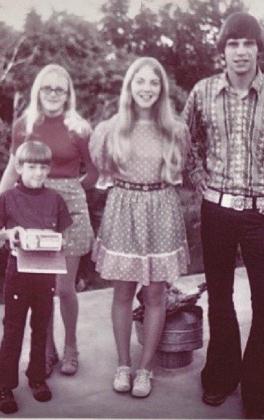 First Day of School 1972