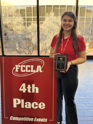 Regional FCCLA Competition Results